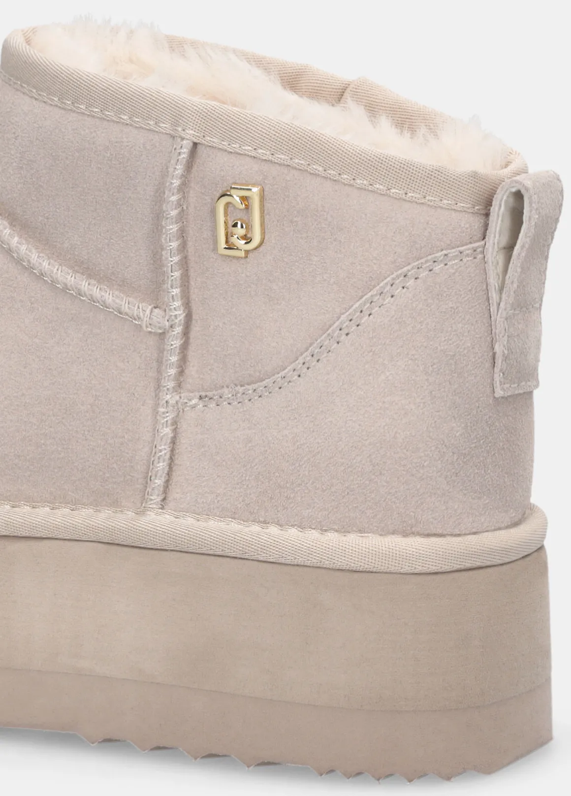 Stivaletti warm platform