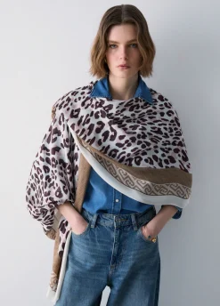 Stola animalier