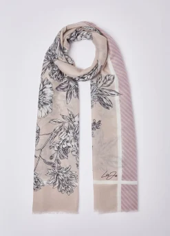 Stola con fiori