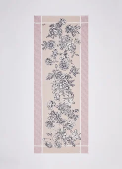Stola con fiori
