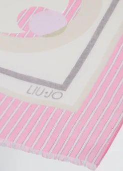 Stola con stampa