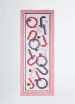 Stola con stampa