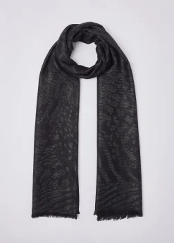 Stola jacquard