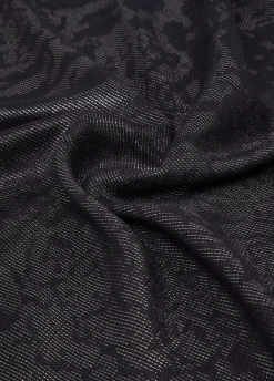 Stola jacquard