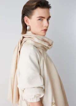Stola jacquard