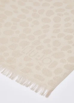 Stola jacquard