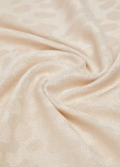 Stola jacquard