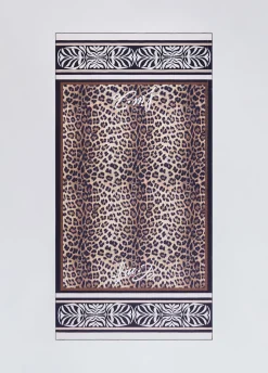 Telo da mare animalier