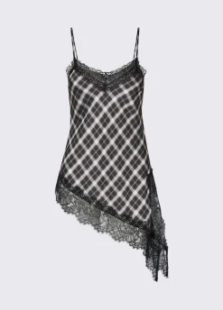 Top con dettaglio pizzo