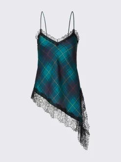Top con dettaglio pizzo