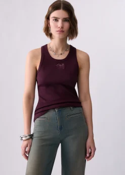 Top con logo