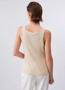 Top con logo monogram