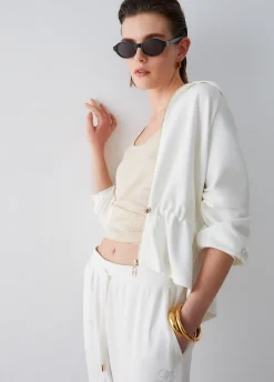 Top con logo monogram