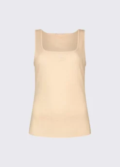 Top con logo monogram