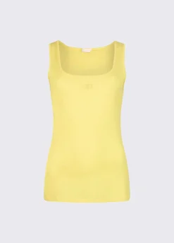 Top con logo monogram
