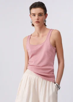 Top con logo monogram