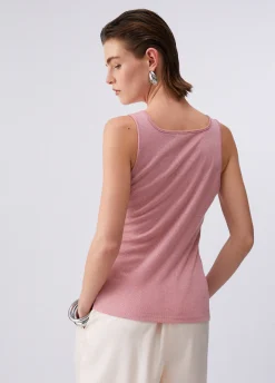 Top con logo monogram