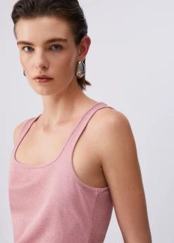 Top con logo monogram