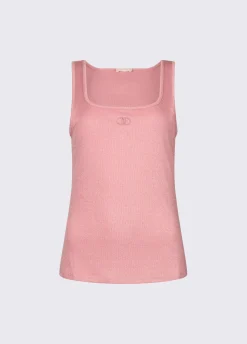 Top con logo monogram