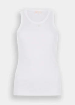 Top con mini logo