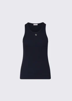 Top con mini logo