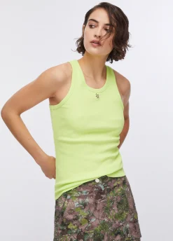 Top con mini logo