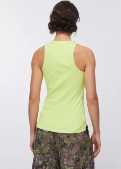 Top con mini logo