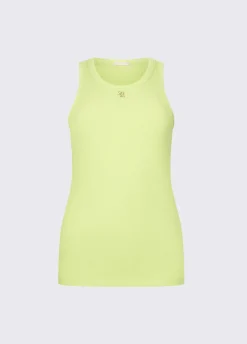 Top con mini logo