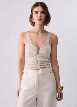 Top elegante in lurex®