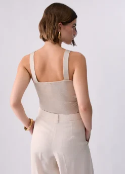 Top elegante in lurex®
