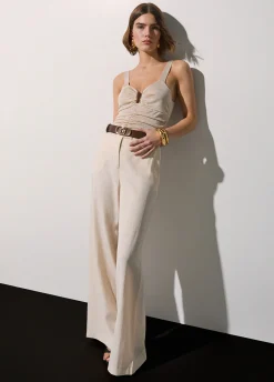 Top elegante in lurex®