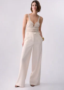 Top elegante in lurex®