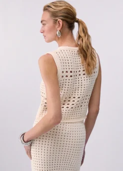 Top in crochet