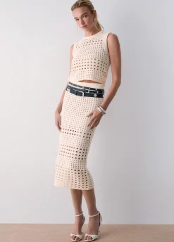 Top in crochet