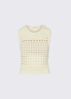 Top in crochet
