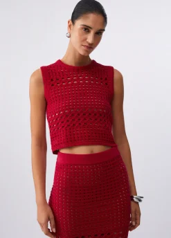 Top in crochet