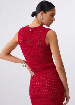 Top in crochet