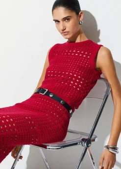 Top in crochet