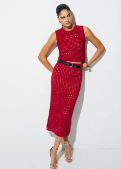 Top in crochet