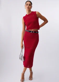 Top in crochet