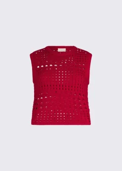 Top in crochet