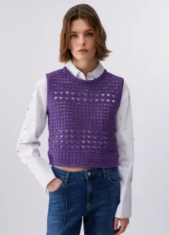 Top in crochet