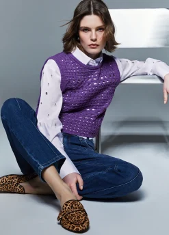 Top in crochet