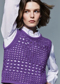 Top in crochet