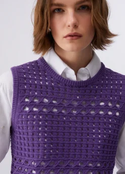 Top in crochet
