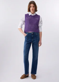 Top in crochet