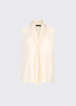 Top in georgette