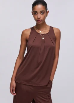 Top in jersey lucido