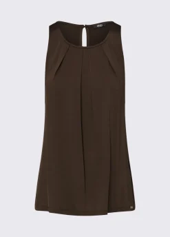 Top in jersey lucido