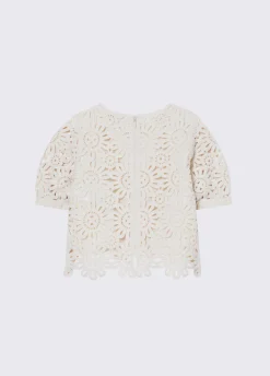Top in macramè